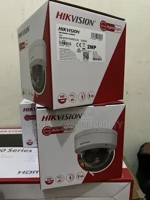 Hikvision Ip Hybrid 2mp Camera