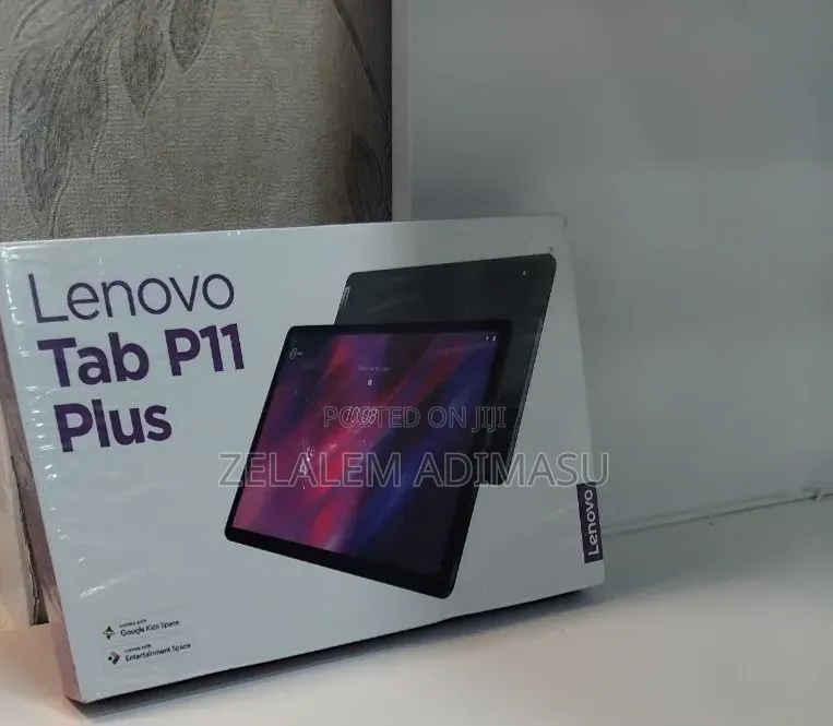 New Lenovo Tab P11 128 GB Black