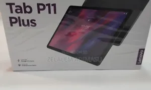 New Lenovo Tab P11 128 GB Black