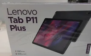 New Lenovo Tab P11 128 GB Black