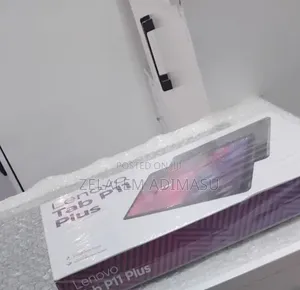 New Lenovo Tab P11 128 GB Black