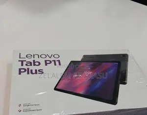 New Lenovo Tab P11 128 GB Black