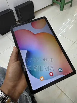 New Samsung Galaxy Tab S6 Lite 64 GB Black