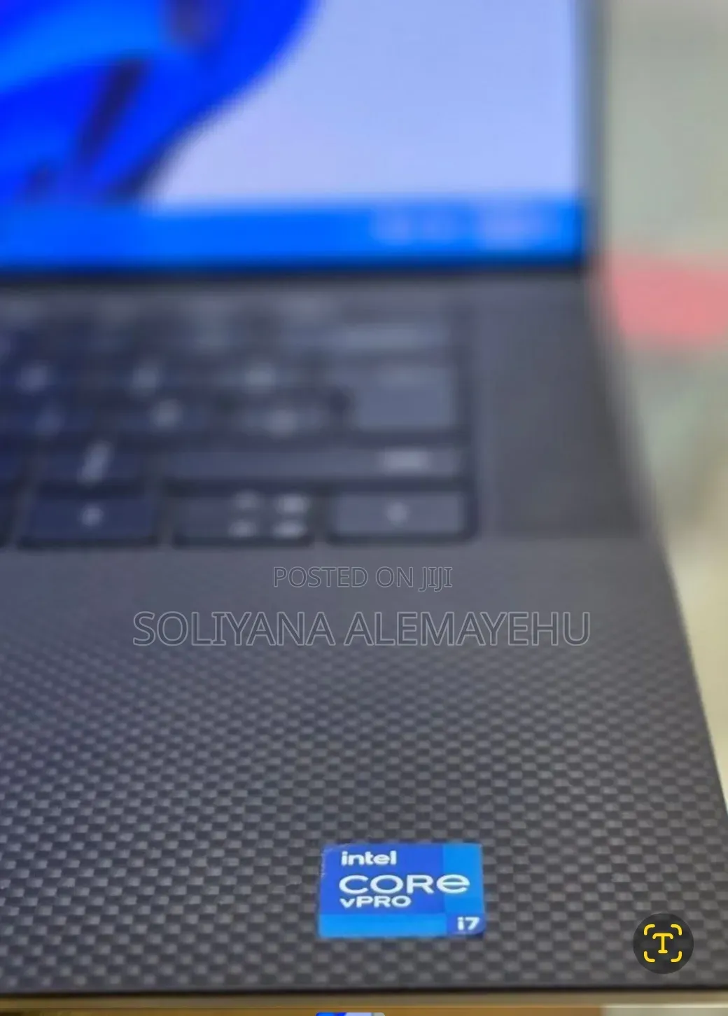 New Laptop Dell Precision 5560 16GB Intel Core i7 SSD 512GB