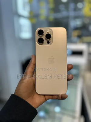 New Apple iPhone 16 Pro Max 256 GB White