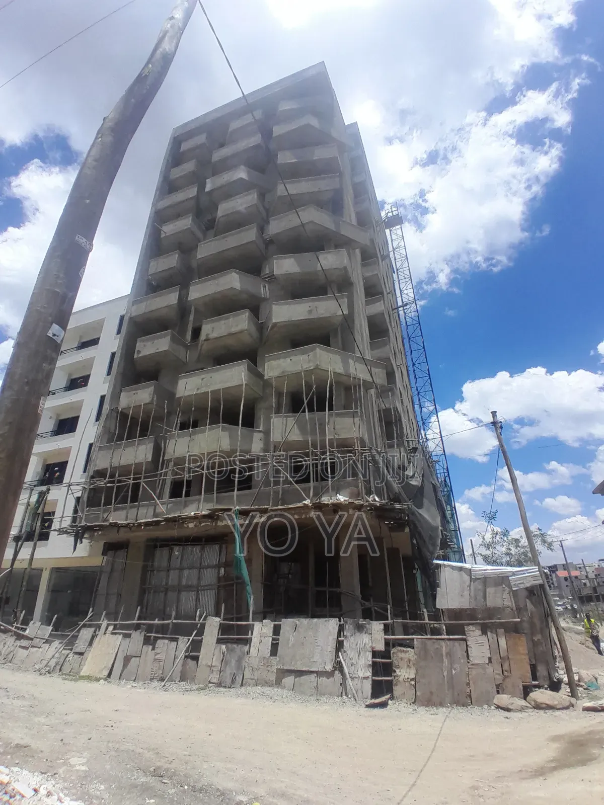3bdrm Apartment In Bole For Sale