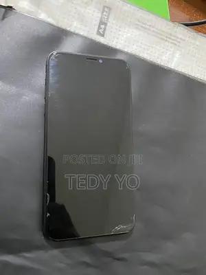 Apple iPhone X 64 GB Black
