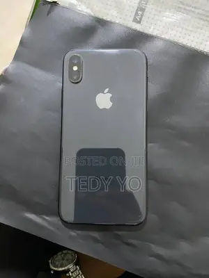 Apple iPhone X 64 GB Black