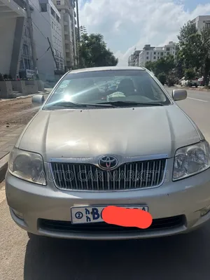 Toyota Corolla 2007 Silver