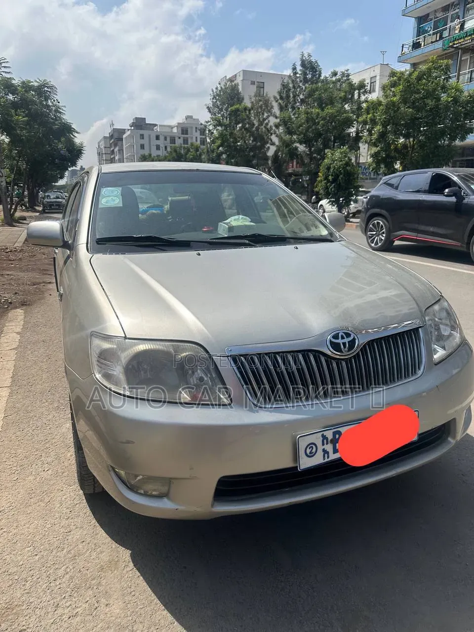 Toyota Corolla 2007 Silver
