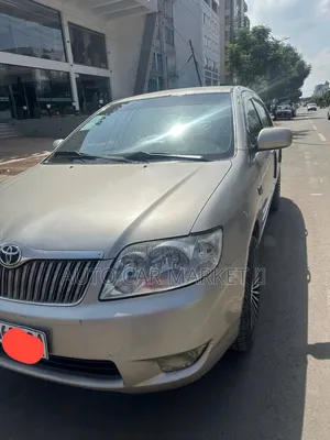 Toyota Corolla 2007 Silver