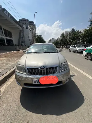 Toyota Corolla 2007 Silver