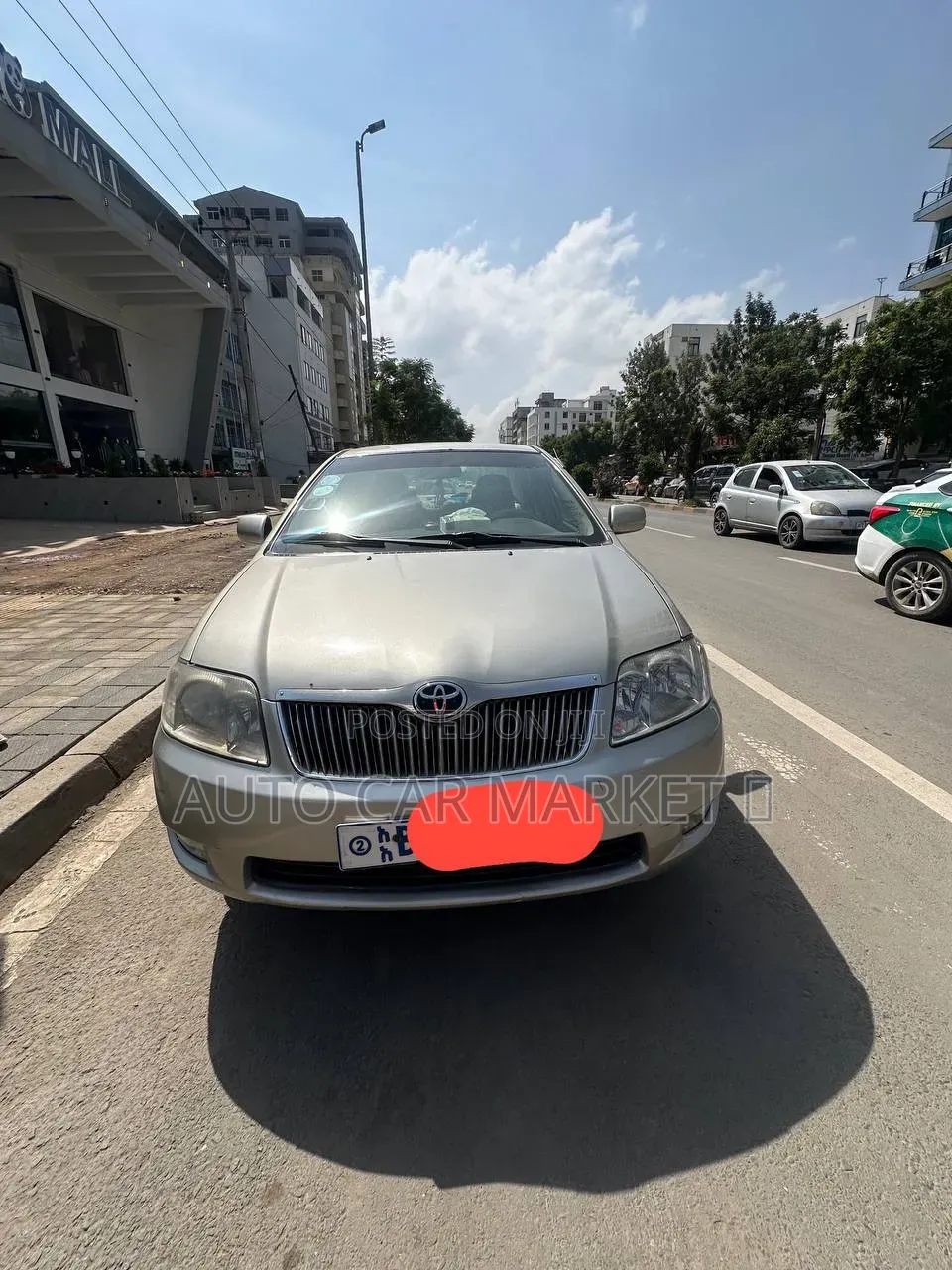 Toyota Corolla 2007 Silver