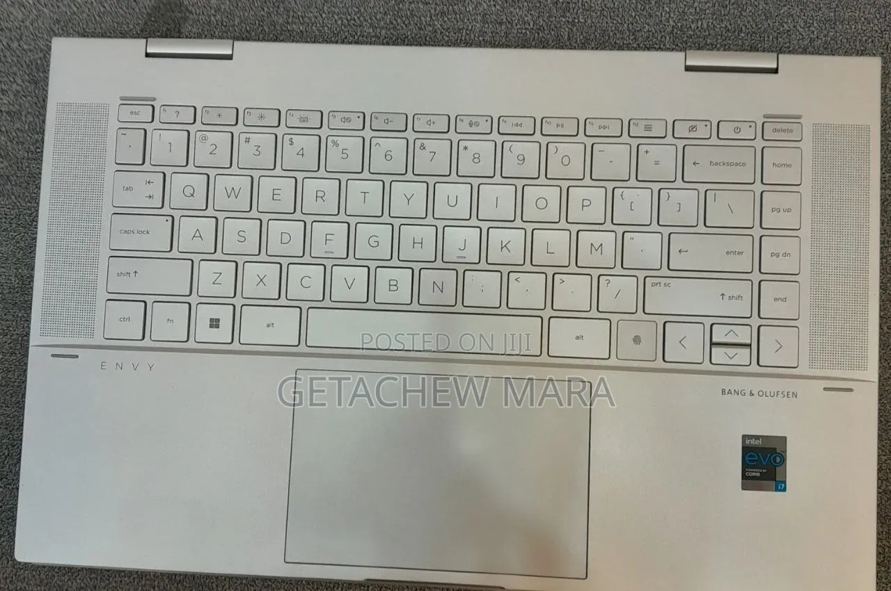 New Laptop HP Envy X360 8GB Intel Core i7 SSD 512GB