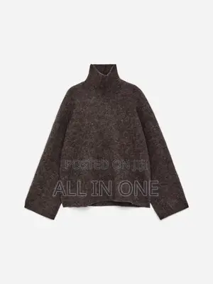 Turtleneck Knit Sweater