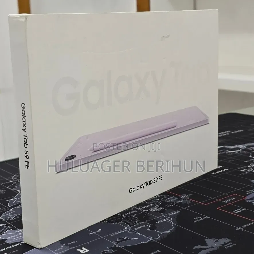 New Samsung Galaxy Tab S9 FE 128 GB Silver