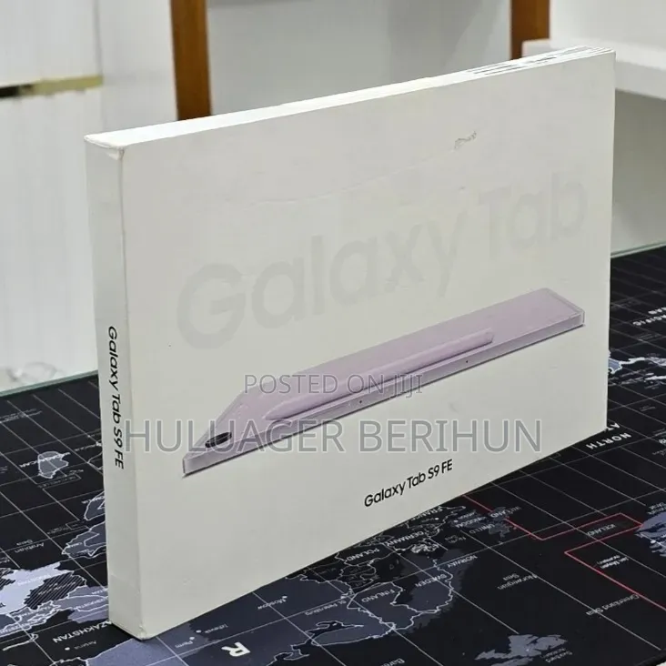 New Samsung Galaxy Tab S9 FE 128 GB Silver