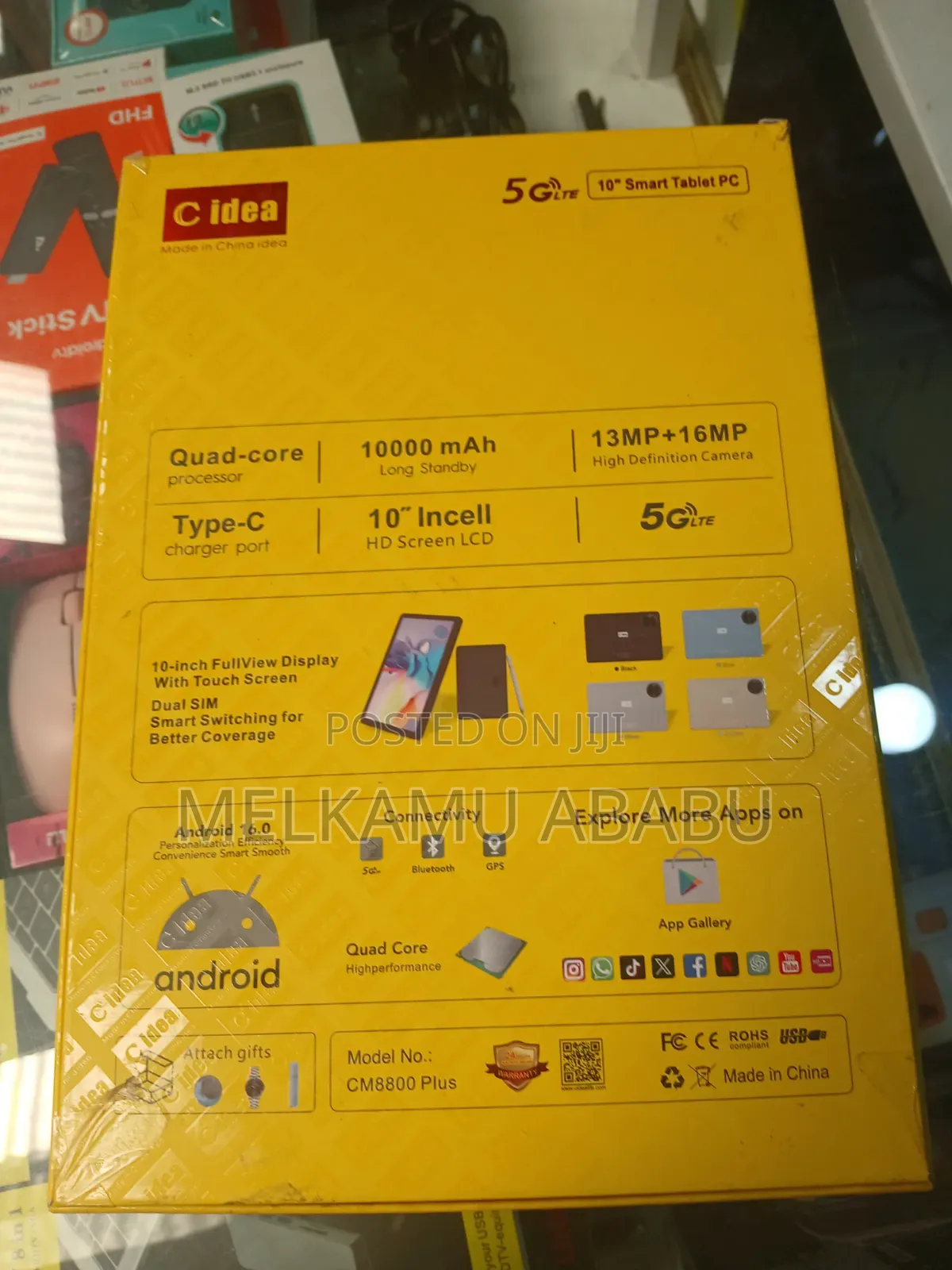 New C idea CM8800 Plus 64 GB Black