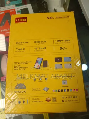 New C idea CM8800 Plus 64 GB Black