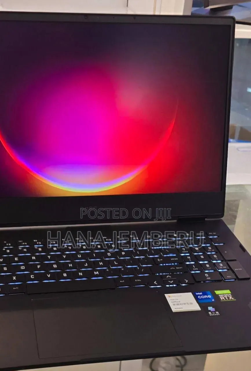 New Laptop HP Omen 16 16GB Intel Core i7 SSD 512GB