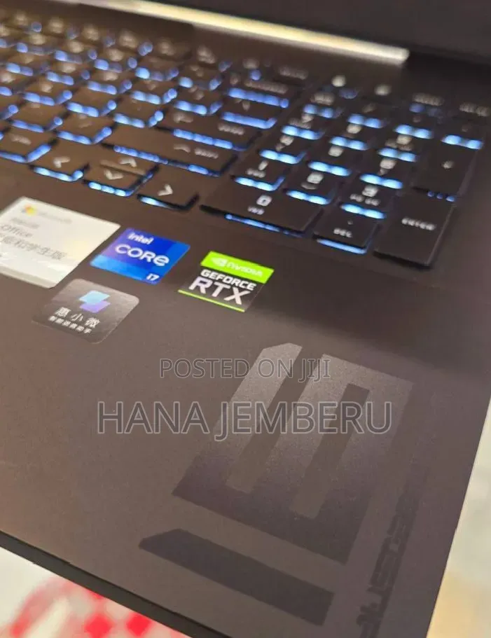 New Laptop HP Omen 16 16GB Intel Core i7 SSD 512GB