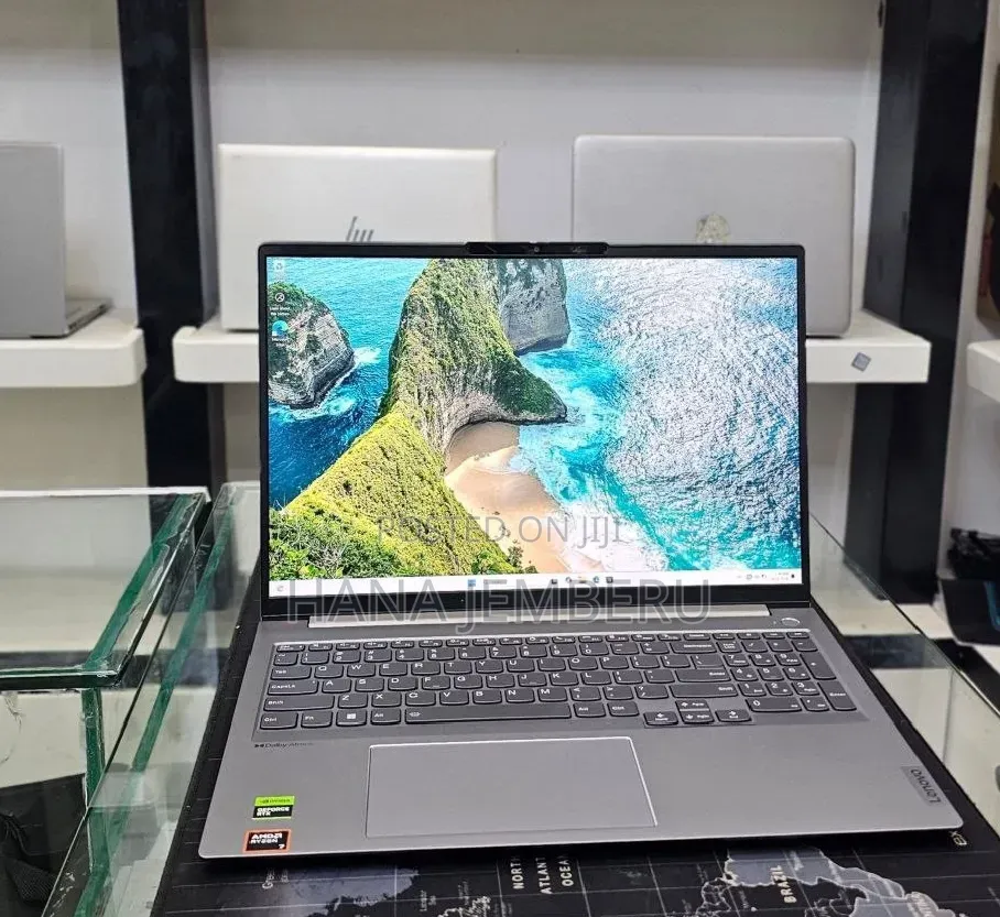 New Laptop Lenovo ThinkBook 15 32GB AMD Ryzen 7 SSD 512GB