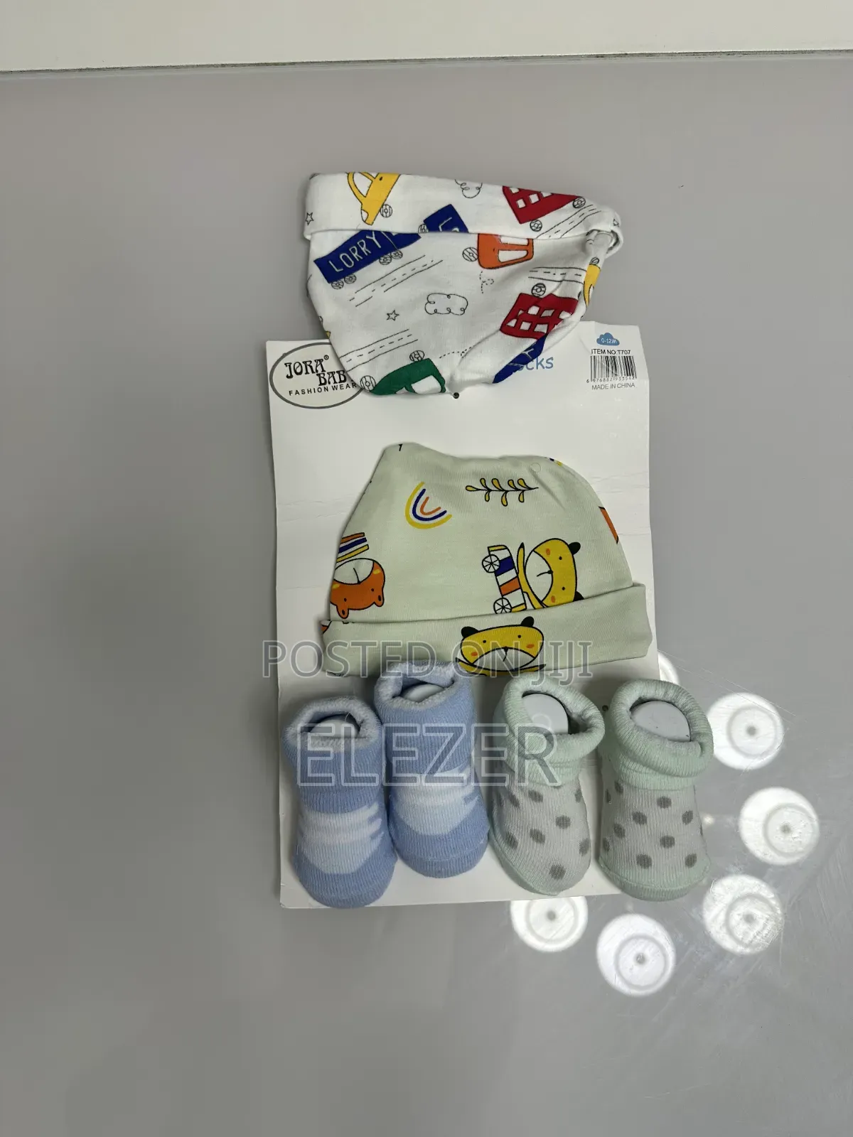 Cap and Shoes