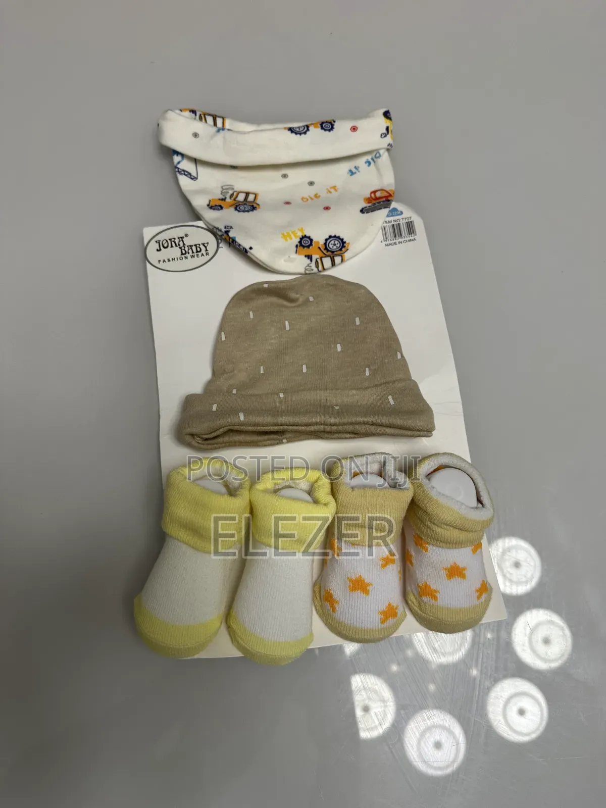 Cap and Shoes