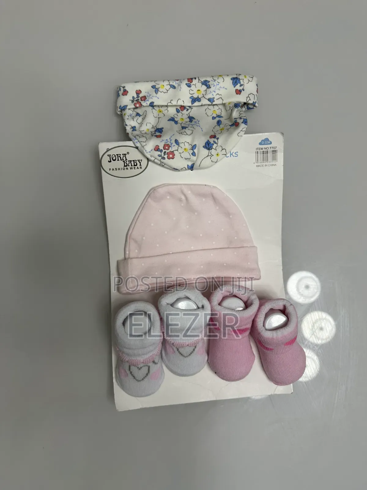 Cap and Shoes