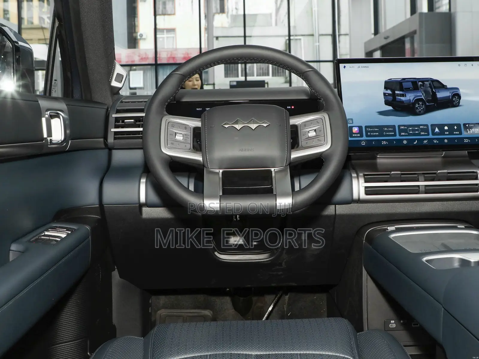 New BYD Leopard 7 2025 Black