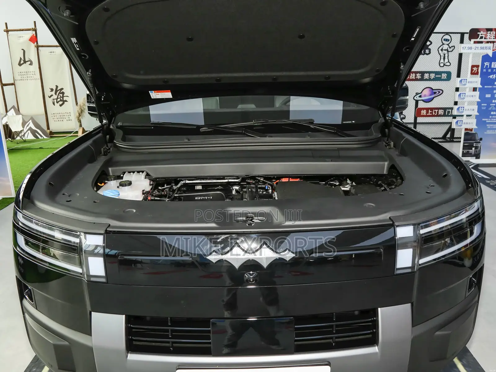 New BYD Leopard 7 2025 Black