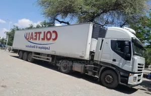 Iveco Stralis Refrigerator Truck