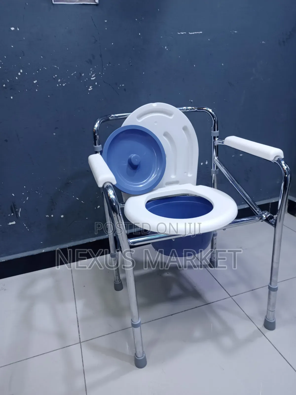 New Toilet Chair Foldable