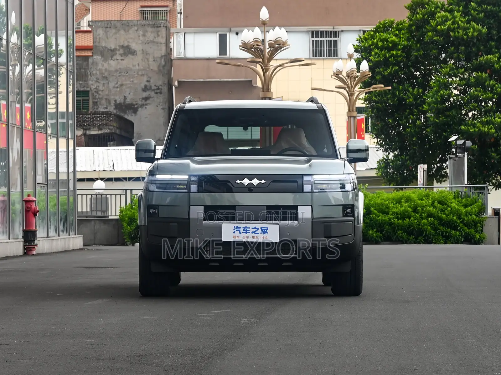 New BYD Leopard 7 2025 Gray