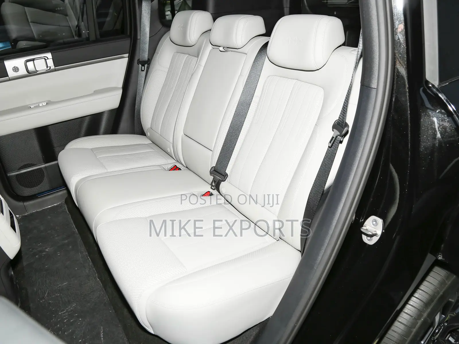 New BYD Leopard 7 2025 Gray