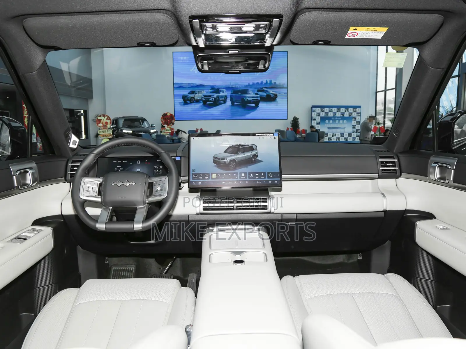 New BYD Leopard 7 2025 Gray