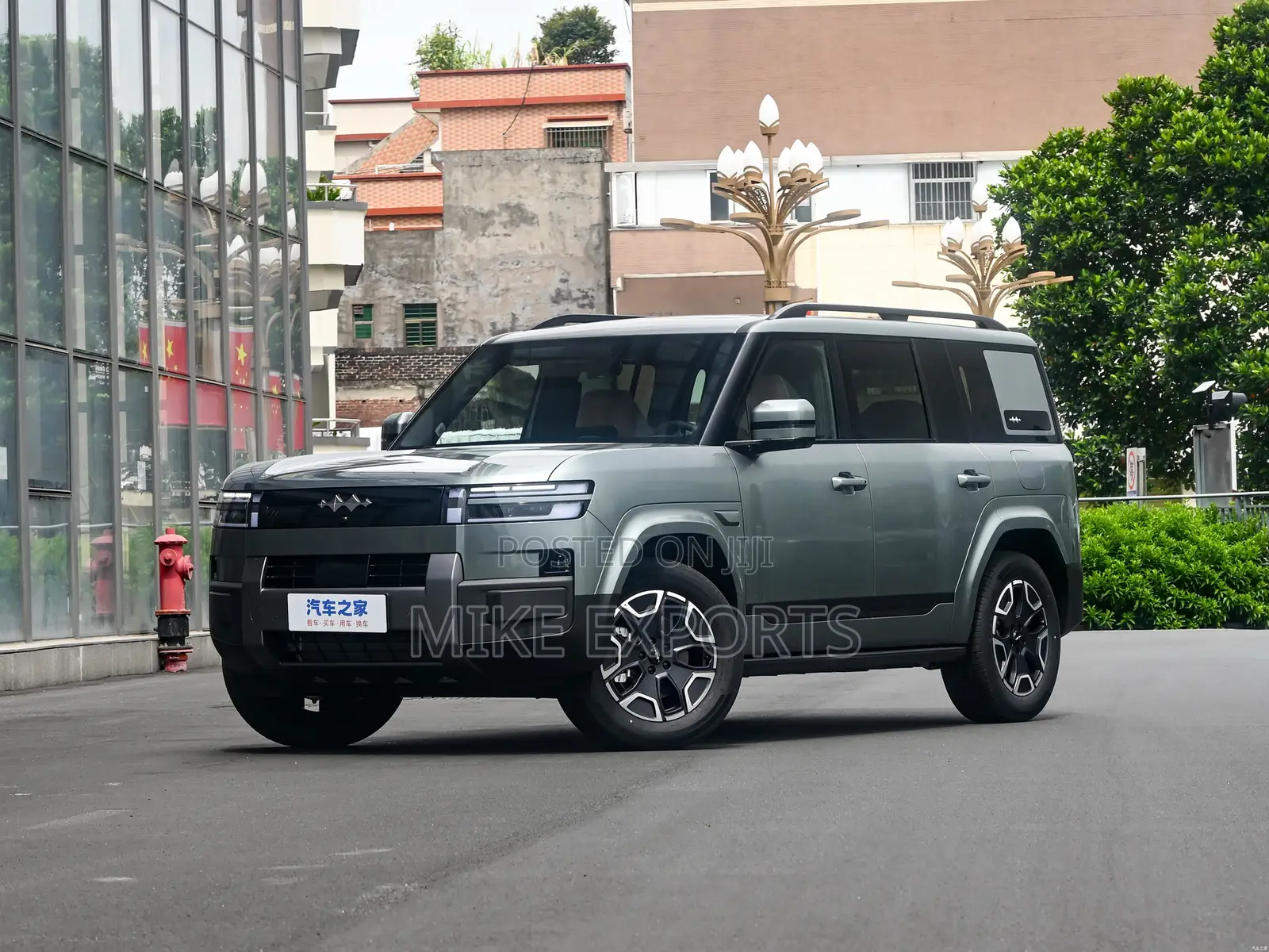 New BYD Leopard 7 2025 Gray