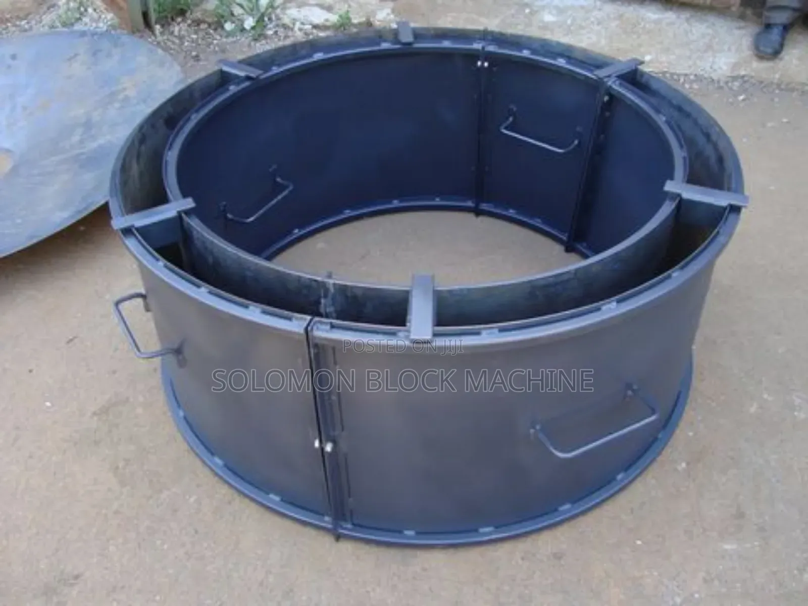 የትቦ መስሪያ ሞልድ /Concrete Pipe Mold