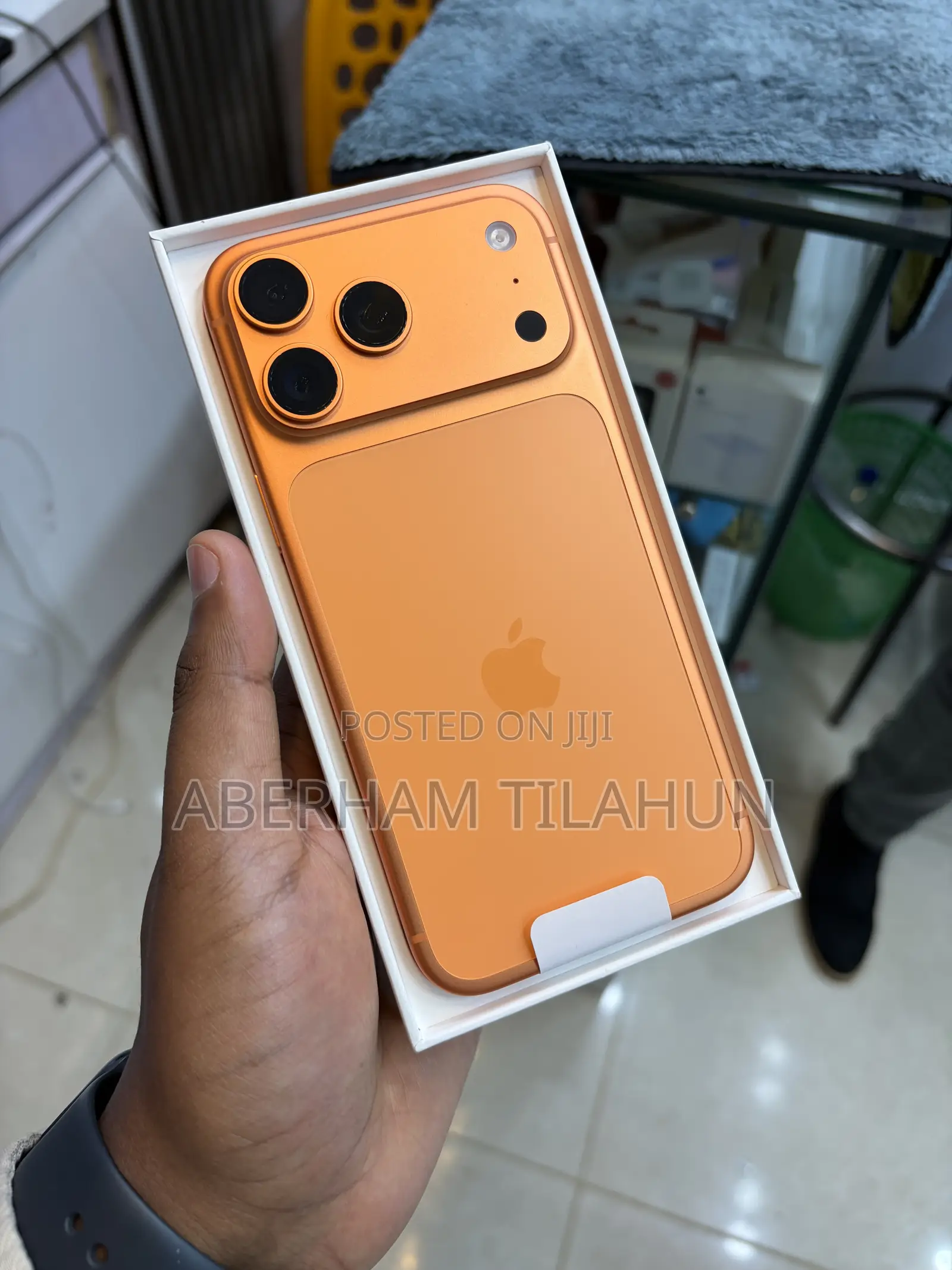 Apple iPhone 17 Pro Max 256 GB Orange