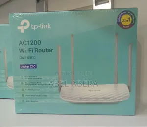 Tp - Link Ac 1200 Wifi Router Dual Band Archer C50