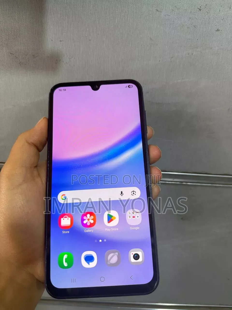 Samsung Galaxy A15 128 GB Black
