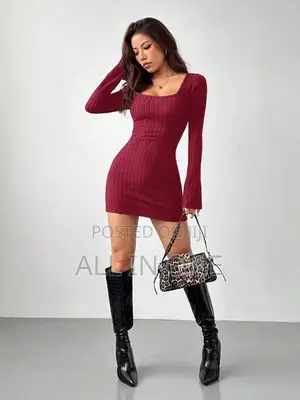 Elegant Long Sleeve Dresses