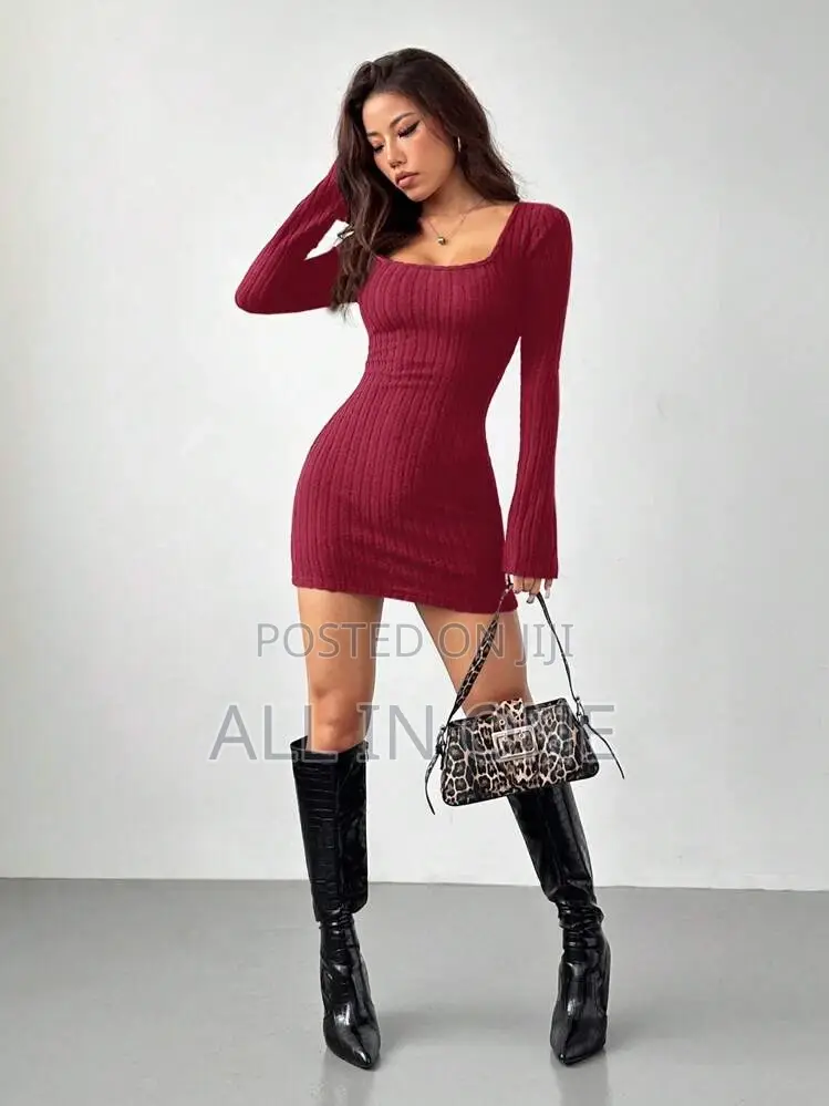 Elegant Long Sleeve Dresses