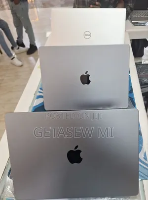 New Laptop Apple MacBook Pro 2021 M1 16GB Apple M1 SSD 512GB