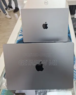 New Laptop Apple MacBook Pro 2021 M1 16GB Apple M1 SSD 512GB
