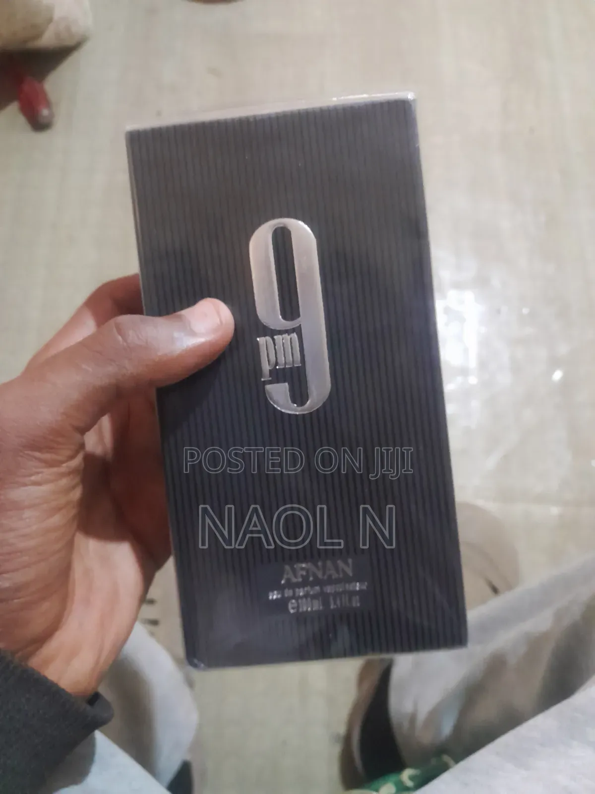 9pm Afnan Perfume