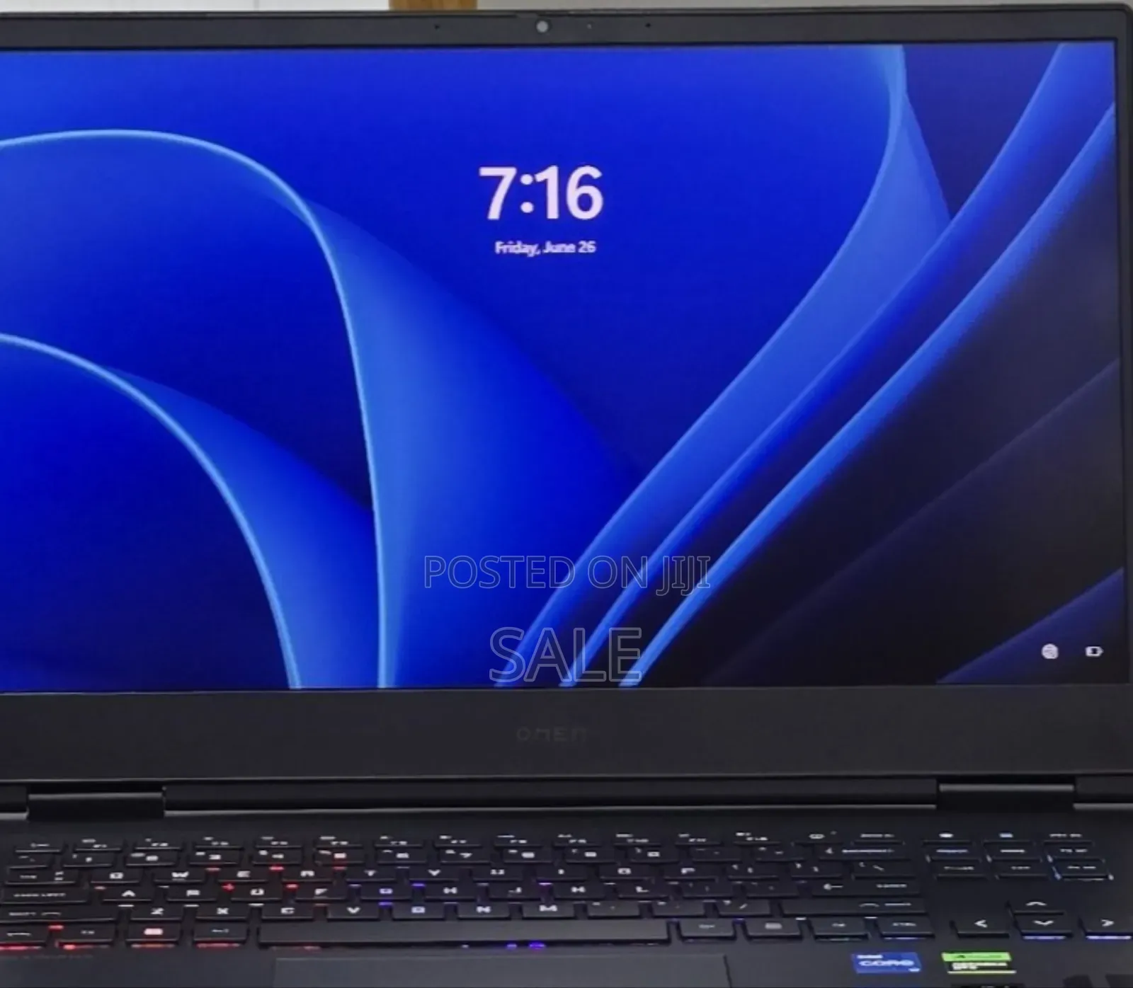 New Laptop HP Omen 15 16GB Intel Core i7 SSD 1T