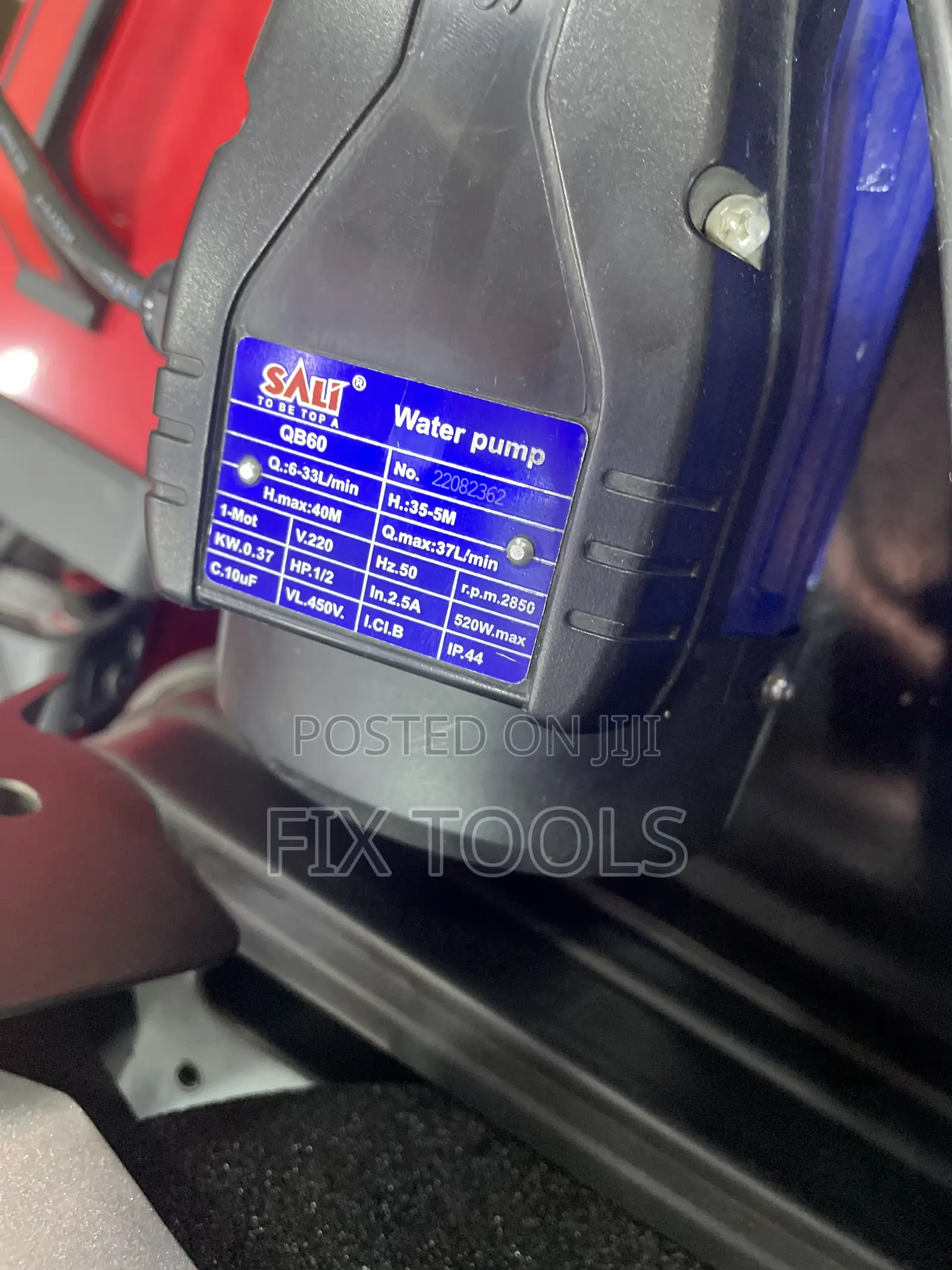 Sali0.5 Ho Peripheral(Surface )Water Pump