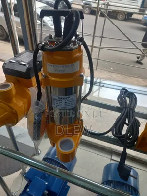 Equty Pump 0.5 Hp Swege