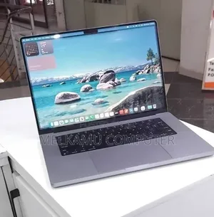 New Laptop Apple MacBook Pro 2021 M1 32GB Apple M1 Pro SSD 1T